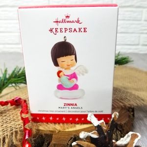 "Zinnia" Mary's Angels ornament